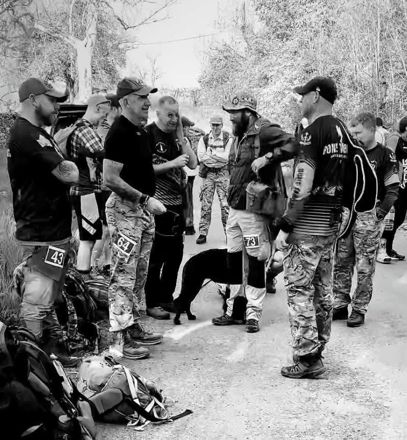 Team of operations and logistics leaders outdoors